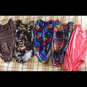 Gymnastics leotards